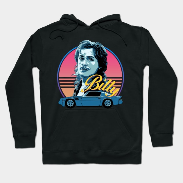 Billy Hargrove Stranger Things Hoodie by ActiveNerd